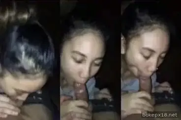 Cewek muda doyan kontol ngisep rakus