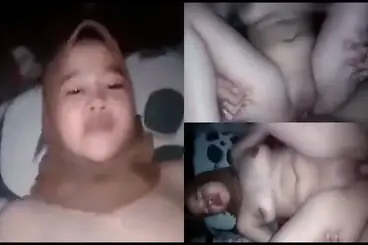Jilbab Coklat Desah Pasrah Pas Ngentot