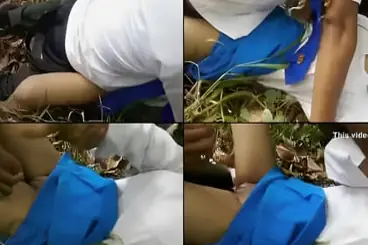 Pelajar SMA Modal Bangsa Ngentot Brutal Di Hutan Gelap